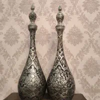 تنگ قلم مسی قدیمی|کلکسیون اشیاء عتیقه|تربت‌حیدریه, شهرک ولیعصر|دیوار