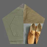 البسه کفش کمربند نو و در حد نو