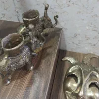 ۴ عدد چهره و ۲ دوعدد فیل قیمت|مجسمه، تندیس، ماکت|تهران, وصفنارد|دیوار