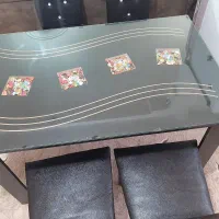 بوفه سالم ۷۰۰ت ومیزغذاخوری سالم۲۰۰۰۰۰۰ت|میز و صندلی غذاخوری|مشگین شهر, |دیوار