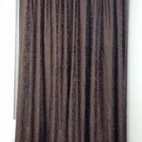 سه عدد پرده مخمل