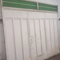 درب حیاط سه لنگه