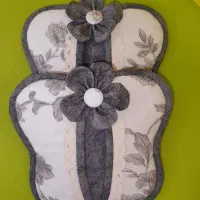 دوخت سرویس اشپزخانه عروس|سفره، حوله، دستمال آشپزخانه|کرمان, |دیوار