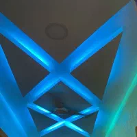 کناف کاری ،نورپردازی،نقاشی،تایل و دامپا|خدمات پیشه و مهارت|شیراز, فرهنگ شهر|دیوار