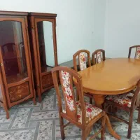 میز نهارخوری|میز و صندلی غذاخوری|نیشابور, شهرک فرهنگیان|دیوار