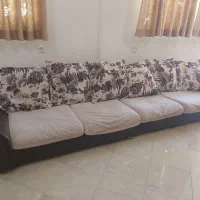 مبلمان راحتی هشت نفره|مبلمان خانگی و میز عسلی|اهواز, کوروش|دیوار