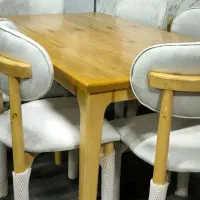 026آلو مهرگان نهار خوری 4نفره 22ت 6نفره 28ت آلو 22|مبلمان خانگی و میز عسلی|صدرا-فارس, فاز ۱|دیوار