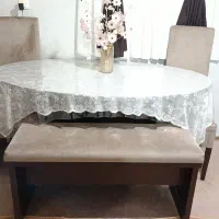 میز ناهار خوری ۶ نفره در حد نو