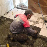 کاشیکاری بنایی اجر کاری کلیه کار سختمان
