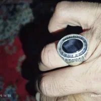 انگشتر یاقوت کبود|جواهرات|علی‌آباد کتول, |دیوار