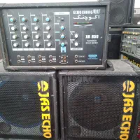 دو عدد میکسر و ۴ عدد باند