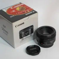 دوربین 250D Canon & Lens50mm 1.8|دوربین عکاسی و فیلمبرداری|رشت, قاسمیه|دیوار