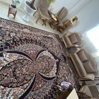 فرش ۷۰۰شانه تمام نخ hsp تراکم۲۵۵۰