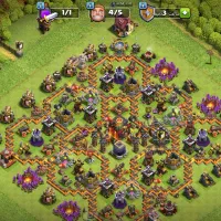 اکانت کلش آف کلنز