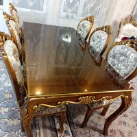 میز غذاخوری سلطنتی