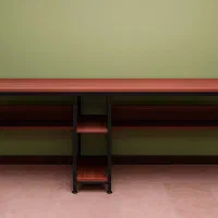 میز کار و میز تحریر دو نفره ۲۲۰ سانتی