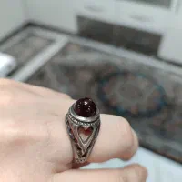 انگشتر های نقره قدیمی دست ساز