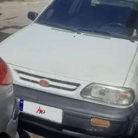 پراید مدل ۸۰ سفید .قیمت ۱۱۵