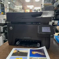 چاپ رنگی شفاف با پرینتر HP M177fw