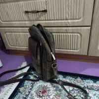 کیف دوشی چرم طبیعی مردانه|کیف، کفش، کمربند|قم, پردیسان|دیوار