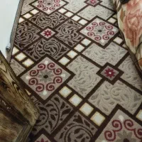گلیم فرش برند مرسدس