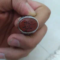 انگشتر عقیق یمن اصلی نشون دار