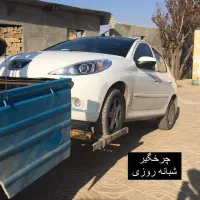 امداد خودرو یدککش چرخگیر جرثقیل