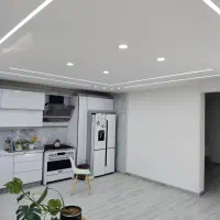 کناف رنگ و لاین نوری تی وی روم