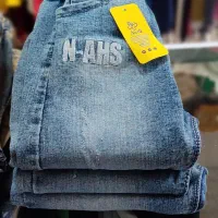 شلوار لی بچه گانه گالری پوشاک مهراب|کفش و لباس بچه|کرمانشاه, |دیوار