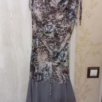 لباس پلنگی مجلسی