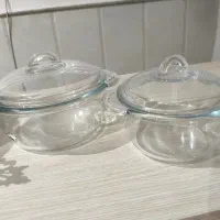 قابلمه شیشه ای پیرکس فرانسوی اصل