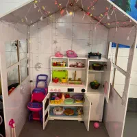 وسایل خانه بازی|اسباب‌‌بازی|قم, باغ کرباسی|دیوار