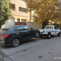 امدادخودرو امداد خودرویدک کش کفی خودروبرخودروسوار|خدمات حمل و نقل|زنجان, |دیوار