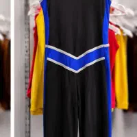 اورال باشگاهی زنانه پارچه فلامنت رنگ بندی متنوع