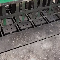 قالب دستگاه بلوک سالم