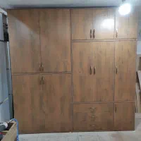 کمدهای دیواری پیش‌ساخته همراه با جا رختخوابی|جاکفشی، کمد، دراور|خمینی‌شهر, |دیوار