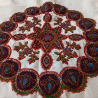 رومیزی پته