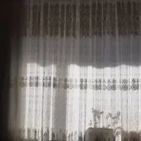 پرده بزرگ پذیرایی و دوتا اتاق خواب بهمراه کتیبه|پرده، رانر، رومیزی|سنندج, |دیوار