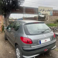 پژو۲۰۶ تیپ۵ مدل۹۳|خودرو سواری و وانت|قائمشهر, |دیوار