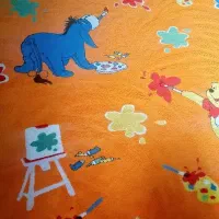 دوعددفرش اتاق کودک ۶متری ۴متری|فرش|آستارا, |دیوار