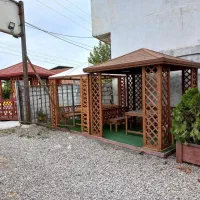 آلاچیق، پرگولا،کلبه سوئیسی وسرخ پوستی