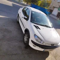 پژو ۲۰۶ صندوقدار v8 مدل ۹۰