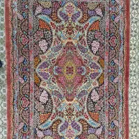 فرش دستباف تمام ابریشم