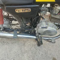 موتور مزایده 125|موتورسیکلت|قزوین, |دیوار