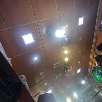 MDF|کتابخانه، شلف، قفسه‌های دیواری|همدان, |دیوار