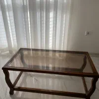 میز مبلی دو طبقه