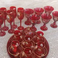 استکان و سرویس شاه عباسی