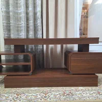 میز تلویزیون چوبی MDF|میز تلویزیون|اصفهان, عطار نیشابوری|دیوار