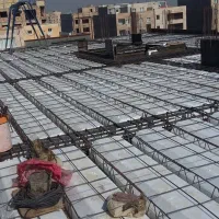 آرماتور بندی و قالب بندی ساختمان