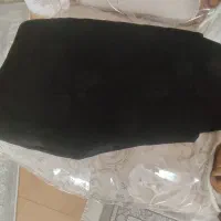 چادر حریر گل دارمشکی